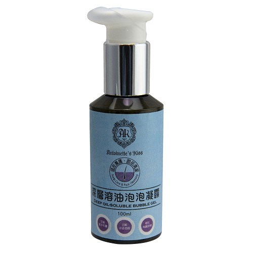 深層溶油泡泡凝露100ml