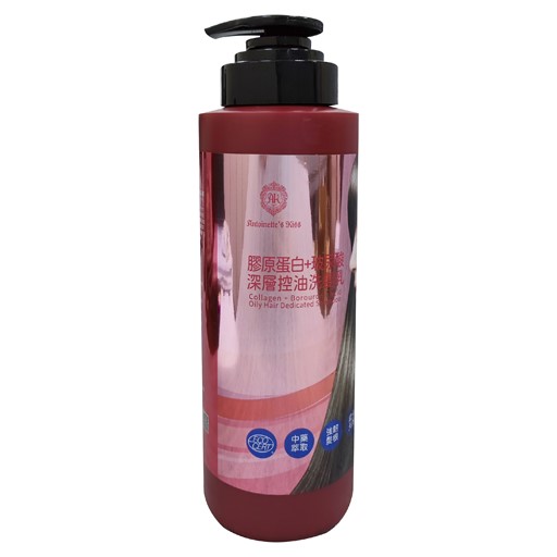 膠原蛋白+玻尿酸深層控油洗髮乳 1000ml
