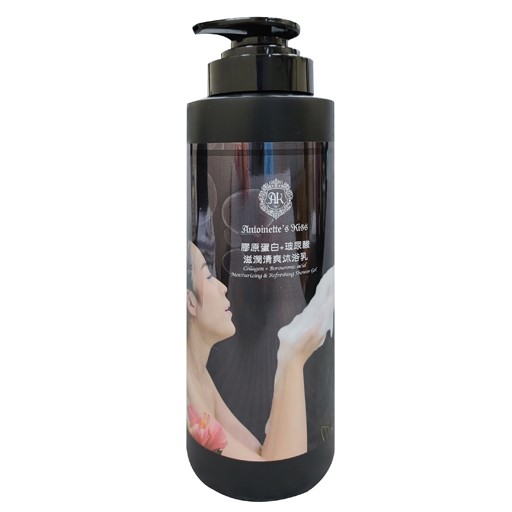 膠原蛋白+玻尿酸滋潤清爽沐浴乳 1000ml