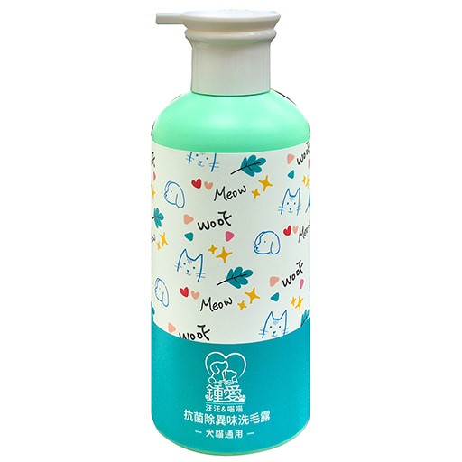 抗菌除異味洗毛露 / 500ml