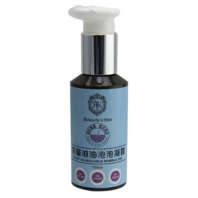 深層溶油泡泡凝露100ml