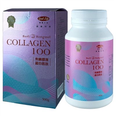 魚鱗膠原蛋白胜肽300g