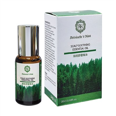 頭皮舒壓精油 20ml