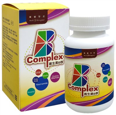 維生素B群  60粒